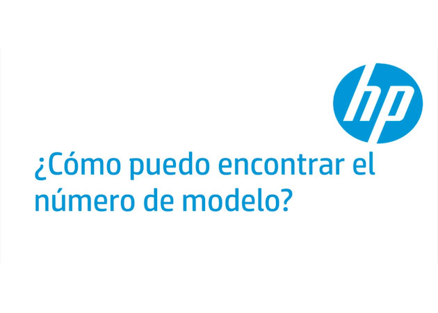 número de serie de una impresora HP