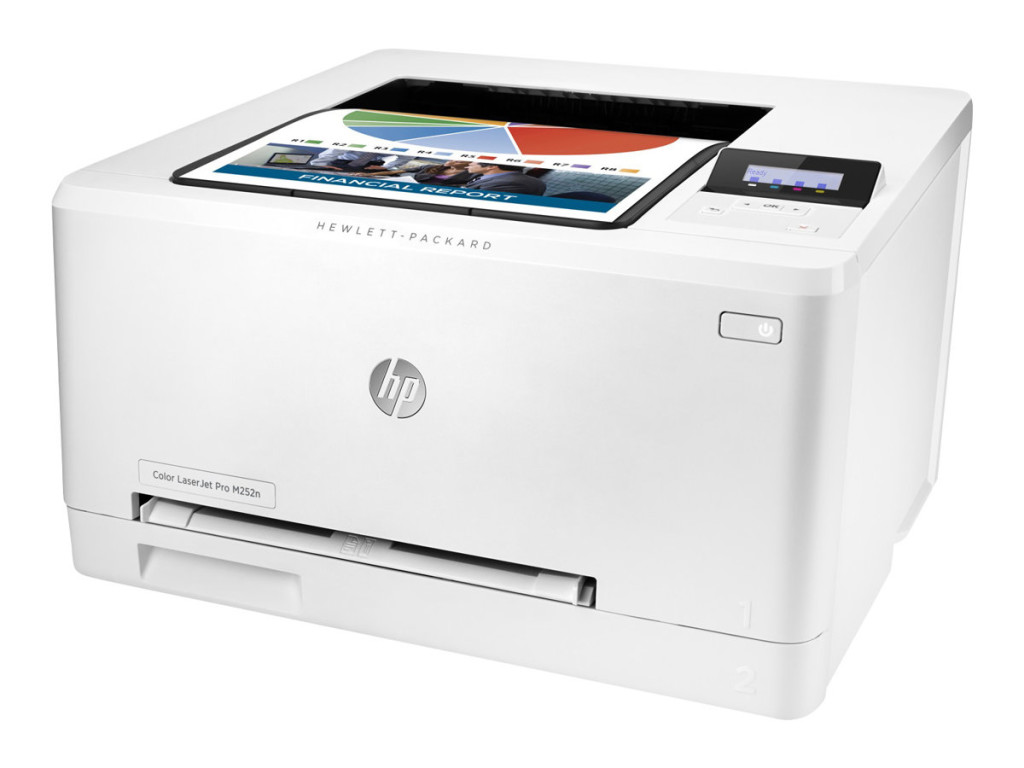 Hp m252n нет цвета