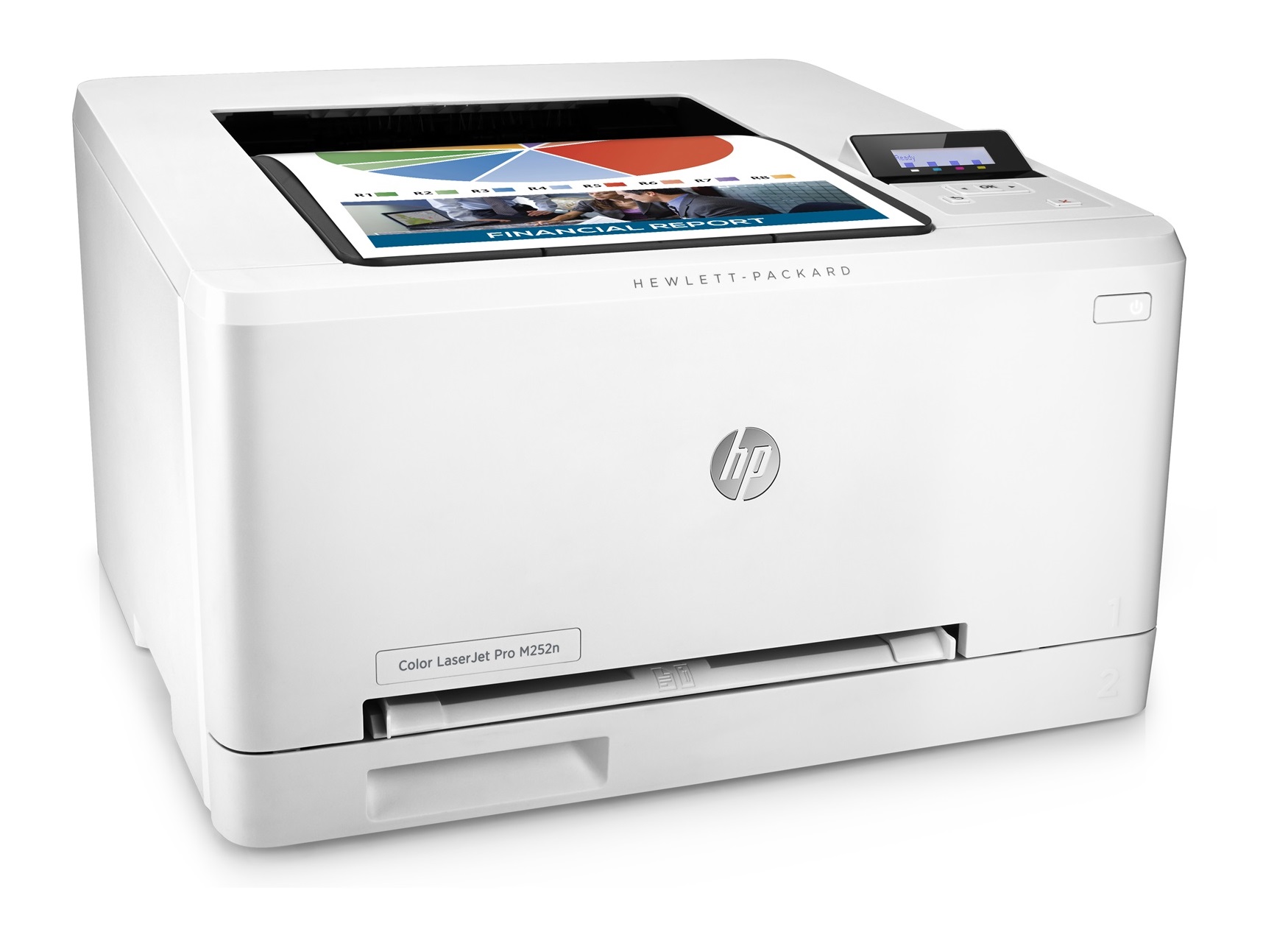 Hp m252n нет цвета