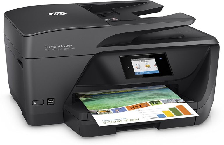 Установка снпч на hp officejet pro 6960