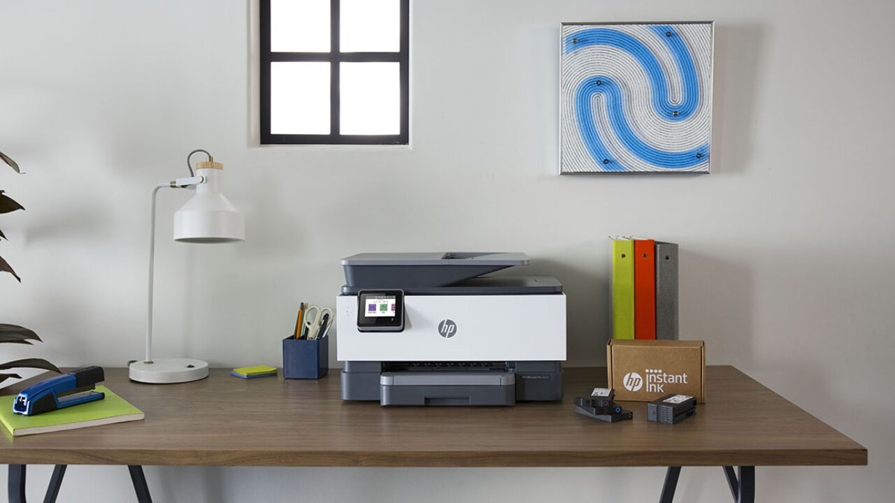 HP Instant Ink y HP OfficeJet Pro: tu oficina en casa
