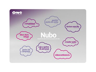 ONO lanza Nubo, servicio de aplicaciones en la nube para pymes
