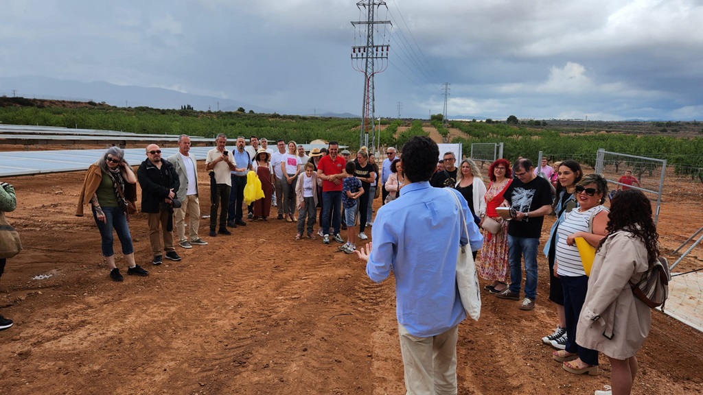 Inauguración primer parque solar remoto