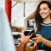 Contactless Payment in Coffee shop