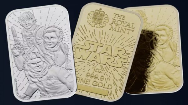 Lingotes Star Wars stonex bullion