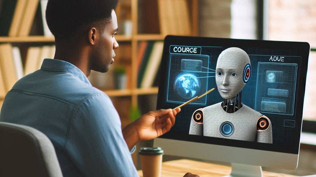 Aprender inglés con una inteligencia artificial