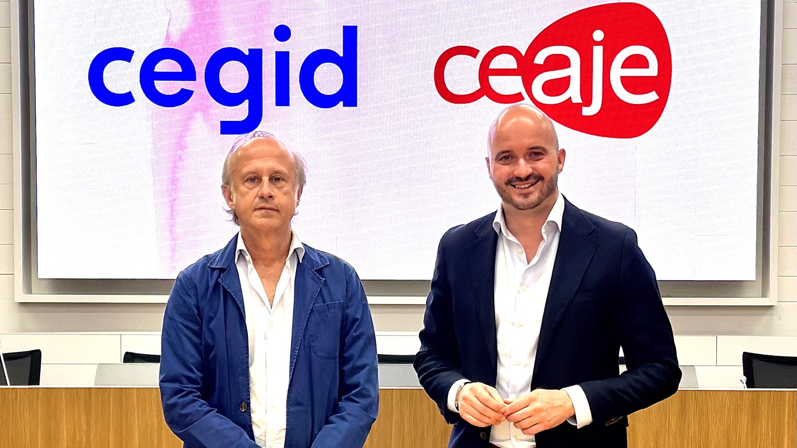 Firma acuerdo Cegid