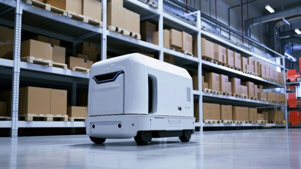 robots logistica